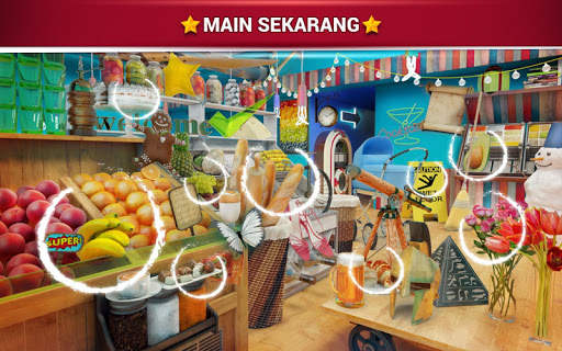 Objek Tersembunyi Kedai Runcit Misteri Game screenshot 4