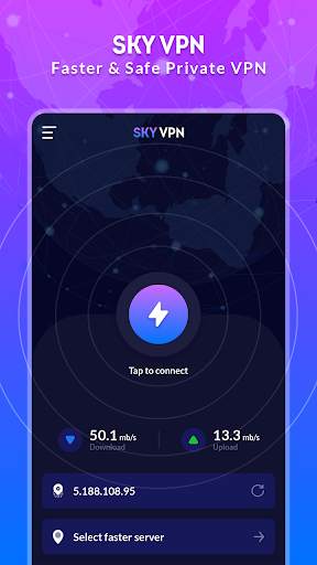 Fast Turbo VPN - Secure VPN screenshot 1