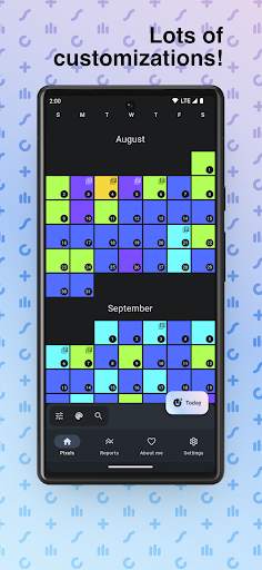 Pixels Journaling: Mood Track screenshot 7