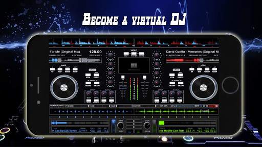 Virtual Dj Mixer Remix screenshot 2