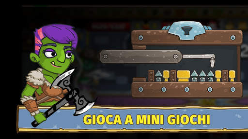 Lets Journey－Gioco clicker RPG screenshot 3