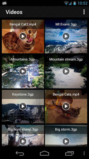 Video Player screenshot 1