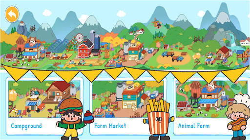 Toca Mini Town Miga World screenshot 2