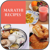 Marathi Recipes Offline Book icon