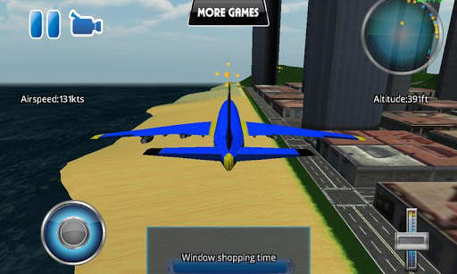 A-plane flight simulator 3D screenshot 4