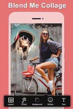 Blend Me Collage Photo Editor screenshot 1