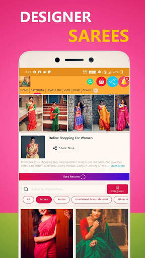 Online Shopping App For Women screenshot 2