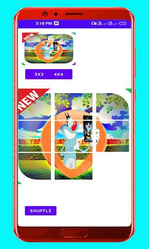 Oggy and Cockroach Game - Oggy and Coc Puzzle Game screenshot 4