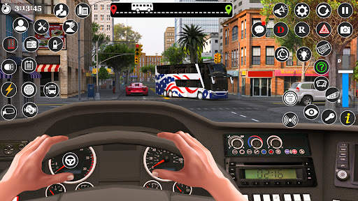 City Coach Bus Simulator 3d screenshot 1
