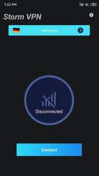 Storm VPN screenshot 1