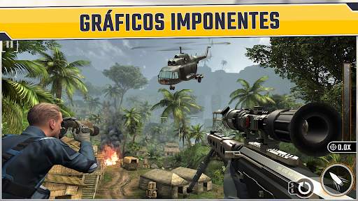 Sniper Strike FPS 3D Shooting screenshot 2
