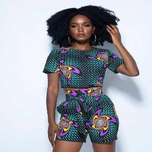 Ankara Shorts Fashion Styles screenshot 5