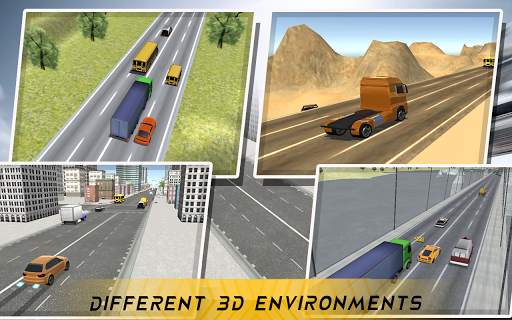 Lumba lalulintas 3D screenshot 1