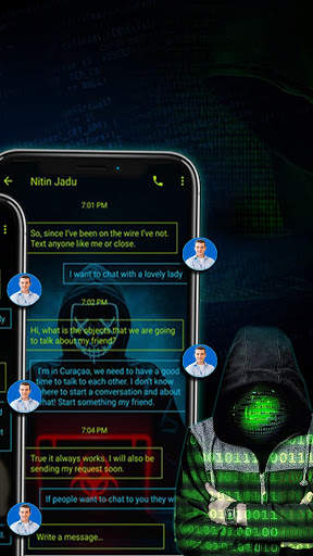 Hacker Messenger : New Messenger 2021 screenshot 6