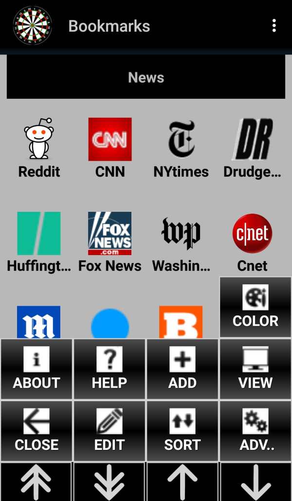 Bookmarks FreeGB screenshot 4