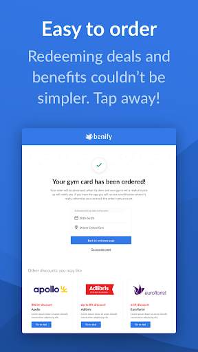 Benify screenshot 6