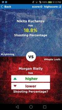 NHL Trivia : Higher or Lower Game Edition screenshot 5