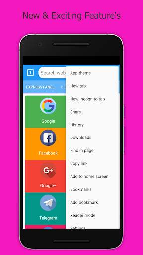 OS Browser - India's NO.1 Browser screenshot 2