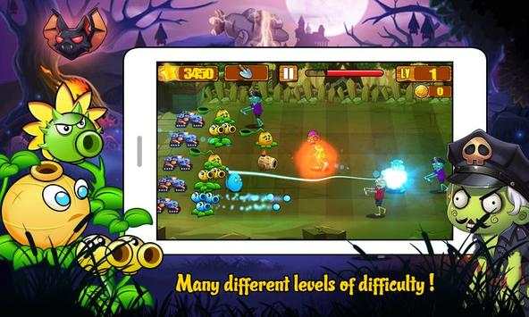 Angry Plants Wars screenshot 3