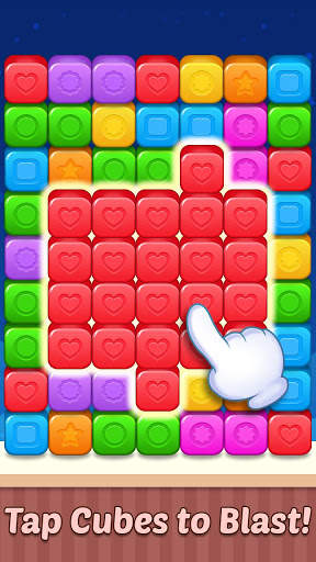 Toy Crash Cube Blast : Block Blasting Game screenshot 8