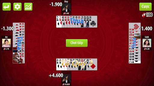 Tien Len Mien Nam Dem La - Game offline đánh bài скриншот 4