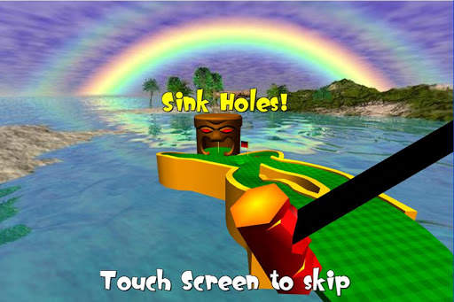 Tiki Golf 3D FREE screenshot 10