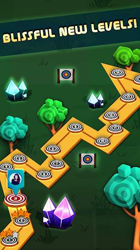 Archery Master - King Of Shooting Bow Puzzle Games скриншот 3