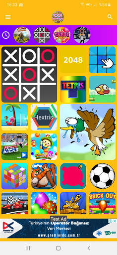 1001 Game Box screenshot 2