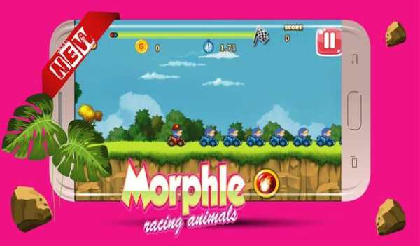 Morphle Funny  Adventure Racing For Kids screenshot 4