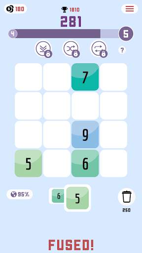 Fused: Numero di giochi screenshot 4