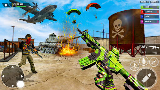 Shooting Games Offline Low MB screenshot 5
