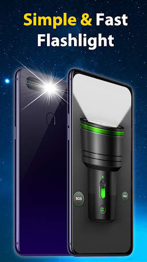 Flashlight - Torch Light & LED screenshot 4