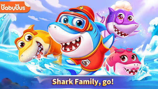 Little Panda: Shark Family screenshot 1