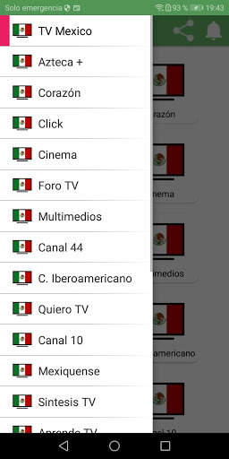 TV Mexico screenshot 2
