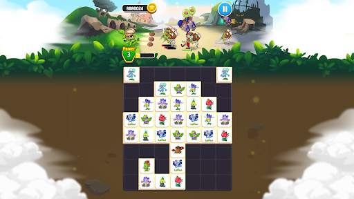 Plant Connect - Zombie Defense screenshot 5