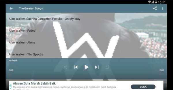 Popular Song Alan Walker screenshot 6
