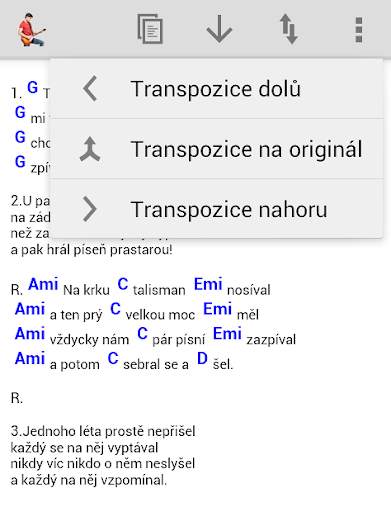 Miraf SongBook screenshot 7