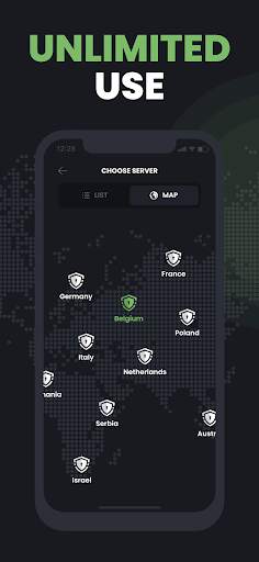 Protect VPN - Secure VPN Proxy screenshot 5