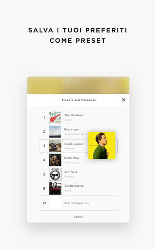 App SoundTouch™ di Bose screenshot 8
