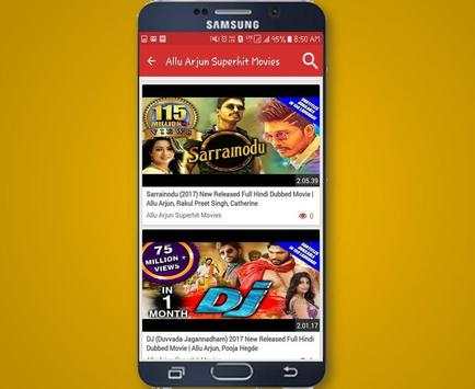 South Movie Hindi Dubbed App Download screenshot 2