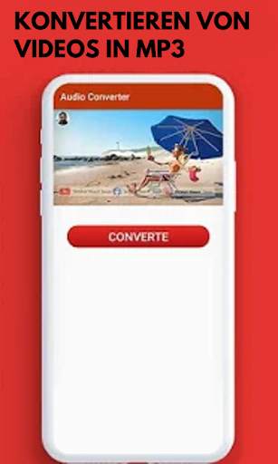Video zu Mp3 Converter 2020 – Audiokonverter screenshot 3