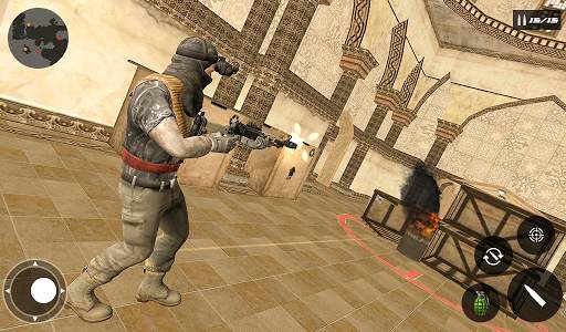 Legends Fire Fire Epic Survival Squad Battleground screenshot 9