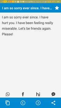 Sorry Status screenshot 5