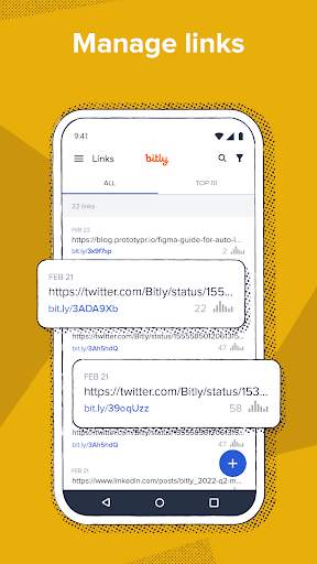 Bitly: Connections Platform screenshot 3