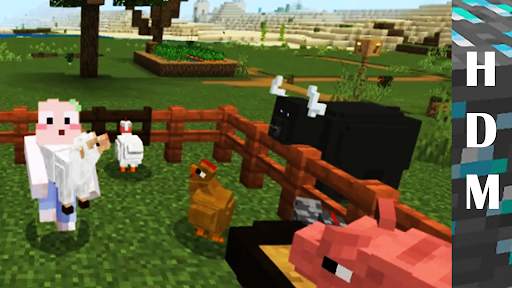 MOD MCPE PERTANIAN SAYA screenshot 7