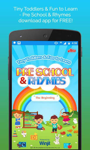 Kids Nursery Rhymes & Video Stories screenshot 1