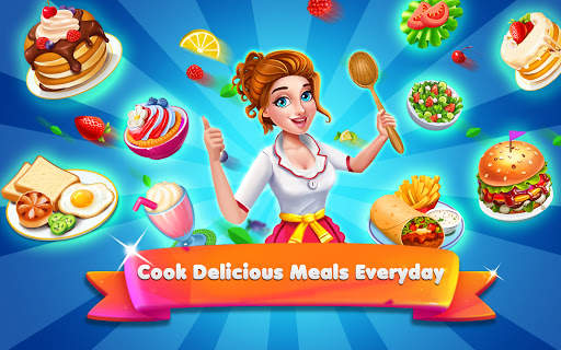 Restaurant Fever Cooking Games screenshot 5