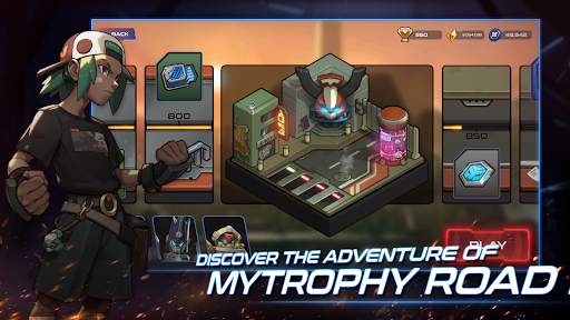 Mybots - Clash Cards Battle screenshot 10