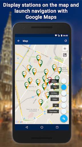 Villo Brussels screenshot 3