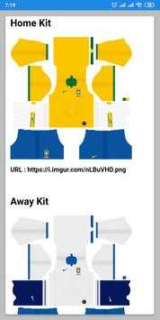 Dream Soccer Kits 2019 2 تصوير الشاشة